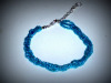 blue twisted bracelet